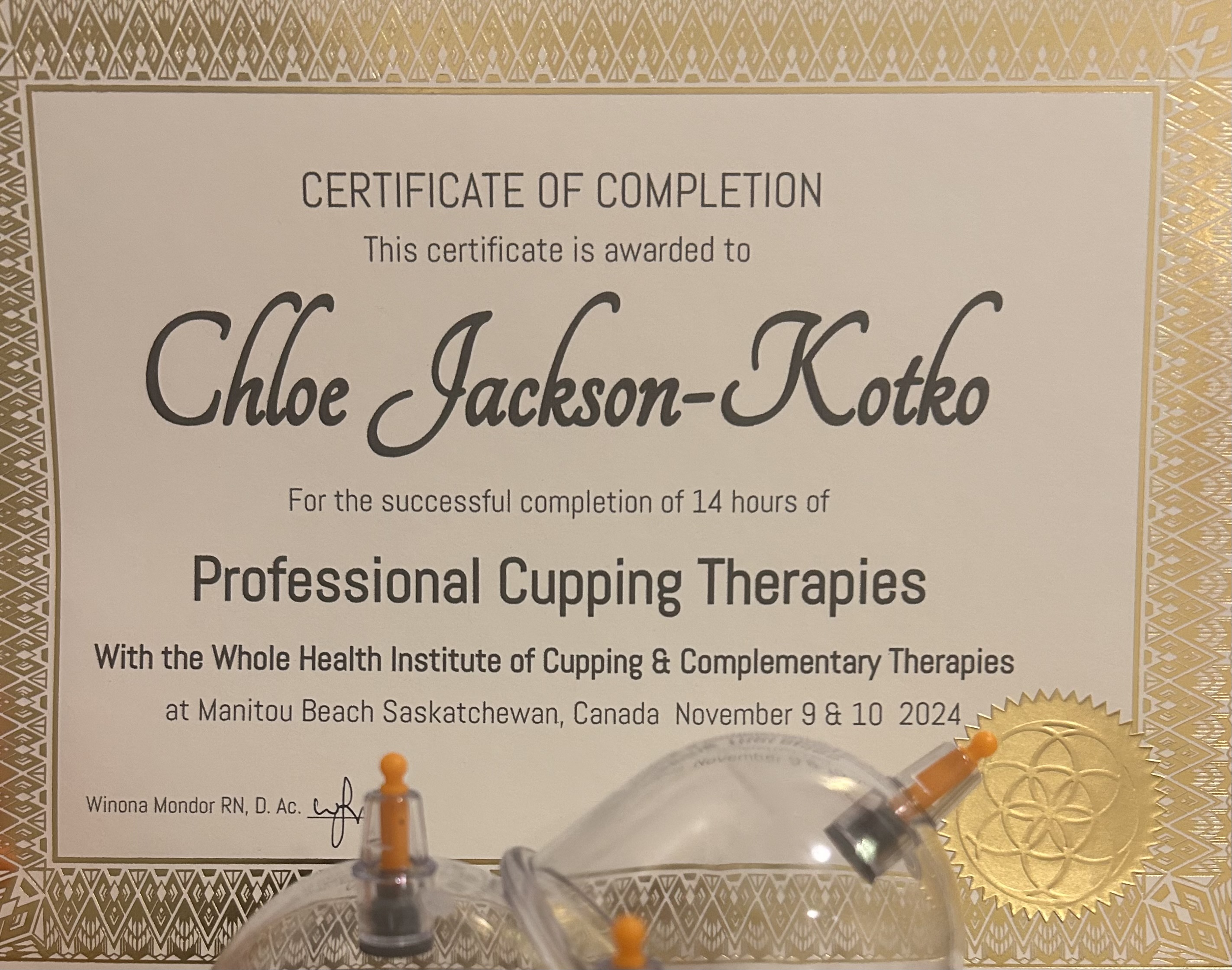 Professional Cupping Therapies